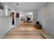 Bright entryway with tile floors leads to living area with wood floors and light gray walls at 2785 Toney Dr, Decatur, GA 30032