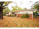 Charming single story house with a well-maintained lawn covered in Autumn leaves at 2785 Toney Dr, Decatur, GA 30032