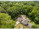 Aerial view of the property showcasing lush surroundings at 435 Mcwilliams Se Ave, Atlanta, GA 30316