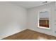 Clean bedroom with beautiful hardwood floors and a bright window at 435 Mcwilliams Se Ave, Atlanta, GA 30316