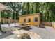 Exterior view of building with outdoor seating and firepit area at 435 Mcwilliams Se Ave, Atlanta, GA 30316