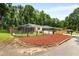Updated home with a manicured lawn, modern fence, and mulched landscaping at 435 Mcwilliams Se Ave, Atlanta, GA 30316