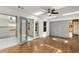 Open concept living room has beautiful hardwood floors and natural light at 435 Mcwilliams Se Ave, Atlanta, GA 30316