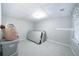 An unfinished basement awaiting your personal touch, ideal for storage or future expansion at 503 Hearthstone Rdg, Woodstock, GA 30189