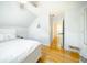 Bright bedroom with hardwood floors and ample storage space at 503 Hearthstone Rdg, Woodstock, GA 30189