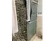 Modern shower with decorative tile and built-in niche at 2433 Tilson Rd, Decatur, GA 30032