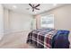 Spacious main bedroom with plush carpeting, offering a relaxing retreat at 2646 Neighborhood S Walk, Villa Rica, GA 30180