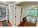 View of a transition area between a garage and living area that offers versatile living space at 3820 Fox Creek Ct, Marietta, GA 30062