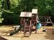 Charming community playground offers a fun area with slide and swings for outdoor activities at 3820 Fox Creek Ct, Marietta, GA 30062