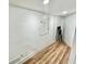 Finished storage space with wood floors and a small access door at 3820 Fox Creek Ct, Marietta, GA 30062