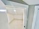 A white storage room with carpeted floors and a ceiling light at 3820 Fox Creek Ct, Marietta, GA 30062