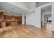 Spacious living area with open floor plan and modern finishes at 2310 Norbury Se Cv, Smyrna, GA 30080