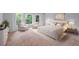 Serene main bedroom with neutral tones, large windows, and comfortable seating area and stylish decor at 2310 Norbury Se Cv, Smyrna, GA 30080