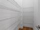 Walk-in pantry with custom metal shelving provides ample storage space at 2310 Norbury Se Cv, Smyrna, GA 30080