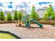 Community playground provides a fun and safe play area for children in a Gathering friendly neighborhood at 3313 Bartee Walk, Suwanee, GA 30024