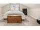 Bedroom with a bed, trunk and window at 410 Wilkinson Se Dr, Atlanta, GA 30317