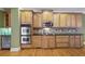 Well-equipped kitchen featuring stainless steel appliances and custom cabinets at 1605 Pavillion Ridge Se Dr, Smyrna, GA 30080