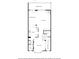 Layout featuring a breakfast nook, kitchen, dining room, living room, bath, and screened porch at 1605 Pavillion Ridge Se Dr, Smyrna, GA 30080