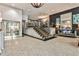 Elegant lobby with staircase, stylish decor, and comfortable seating offers a grand welcome at 275 13Th Ne St # 605, Atlanta, GA 30309