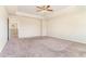 A simple bedroom with plush carpeting and neutral walls at 2349 Hanover Woods Rd, Lithonia, GA 30058
