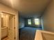 Spacious bedroom area showcasing two bright windows, neutral walls, and plush carpeting at 11045 Shadow Creek Ter, Hampton, GA 30228