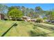 Charming single-story home featuring a brick exterior and a well-manicured lawn at 1468 North Amanda Cir, Atlanta, GA 30329