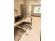 Close up on stainless steel sink and faucet with stone countertops at 1468 North Amanda Cir, Atlanta, GA 30329