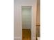 Walk in pantry with white wire shelving and hardwood floors at 1468 North Amanda Cir, Atlanta, GA 30329