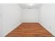 Neutral bedroom space featuring hardwood floors at 4260 Hammond Bridge Dr, Suwanee, GA 30024