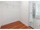 Walk-in closet with hardwood floors, wire rack shelving and a view of the bathroom at 4260 Hammond Bridge Dr, Suwanee, GA 30024