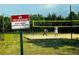 Volleyball court in Lake Point at Johns Creek community at 4260 Hammond Bridge Dr, Suwanee, GA 30024