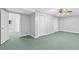 Basement offers a versatile area with neutral tones and closet storage, perfect for customization and comfort at 4615 Gresham Rd, Douglasville, GA 30134