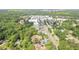 Aerial view highlights the property's proximity to downtown Atlanta and Emory University at 476 Sherman Way, Decatur, GA 30033