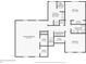 Second floor plan displaying primary bedroom, bedrooms, closets, bathrooms, and laundry room at 120 Park Bridge Ln, Roswell, GA 30075