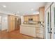 Bright kitchen featuring wooden cabinets, stainless steel appliances, granite countertops, and a center island at 120 Park Bridge Ln, Roswell, GA 30075