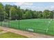 Outdoor lacrosse field with lush green turf and a clear view of the sky at 120 Park Bridge Ln, Roswell, GA 30075
