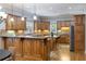 Well-equipped kitchen with wood cabinetry, granite countertops, and ample counter space at 1720 Buckhead Valley Ne Ln, Atlanta, GA 30324