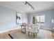 Office with large window, hardwood floors, modern lighting, and contemporary decor at 1720 Buckhead Valley Ne Ln, Atlanta, GA 30324