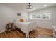 Charming bedroom with hardwood floors, natural light, and stylish decor at 2729 Ridge Valley Nw Rd, Atlanta, GA 30327