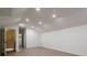 Bonus room featuring wood floors, recessed lighting, and plenty of natural light at 2729 Ridge Valley Nw Rd, Atlanta, GA 30327