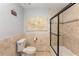 Cozy bathroom with tiled shower and tub, perfect for relaxation at 3307 Pointe Bleue Ct, Decatur, GA 30034