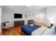 Cozy bedroom with a plush bed, natural light, and ample space at 3307 Pointe Bleue Ct, Decatur, GA 30034