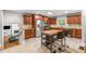 Bright kitchen featuring stainless steel appliances, an island with seating, and plenty of cabinet space at 3307 Pointe Bleue Ct, Decatur, GA 30034