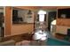 Cozy living room showcasing an open concept design and modern furnishings at 5022 Cliff Top Dr, Loganville, GA 30052
