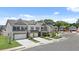 New townhomes with attached garages, well-manicured landscaping, and inviting curb appeal at 12 Jacobs Farm Ln # 6, Lawrenceville, GA 30045