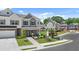 Charming model home showcasing attractive curb appeal and professional landscaping at 12 Jacobs Farm Ln # 6, Lawrenceville, GA 30045