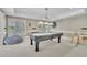 Recreation room featuring a pool table, and comfortable seating at 3143 Denton Ne Pl, Roswell, GA 30075