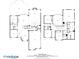 Detailed floor plan showcasing the layout of this spacious home at 320 Harvest View Ter, Woodstock, GA 30188
