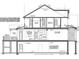 Detailed blueprint showcasing the layout and design of this house at 70 Somerset Hls, Fairburn, GA 30213