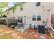 Outdoor patio area offering a grill, seating, and perfect for relaxing or entertaining at 1539 Creek Bend Ln, Lawrenceville, GA 30043